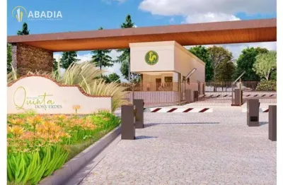 Terreno à venda, 300 m² - residencial quinta dos verdes - paulínia/sp
