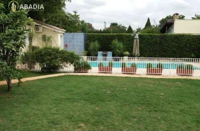 Chácara com 4 dormitórios à venda, 980 m² por r$ 1.910.000,00 - santa terezinha - paulínia/sp
