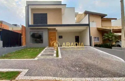 Casa com 3 dormitórios à venda, 195 m² por r$ 1.218.500,00 - residencial real park sumaré - sumaré/sp