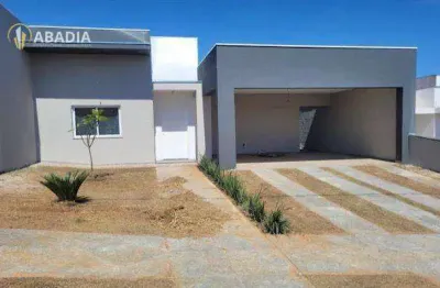 Casa com 3 dormitórios à venda, 155 m² por r$ 748.500,00 - residencial gaivotas - monte mor/sp