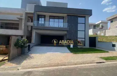 Casa com 3 dormitórios à venda, 230 m² por r$ 2.099.500,00 - condomínio la dolce vita - paulínia/sp