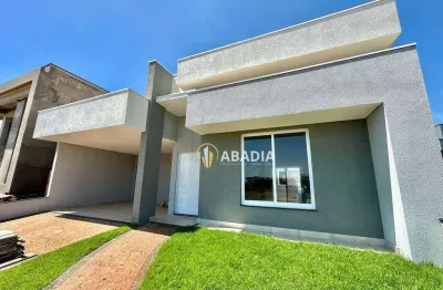 Casa com 3 dormitórios à venda, 171 m² por r$ 1.298.500,00 - residencial royal garden - paulínia/sp