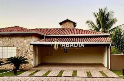 Chácara com 3 dormitórios à venda, 1000 m² por r$ 1.500.000,00 - chácara alpina  - valinhos/sp