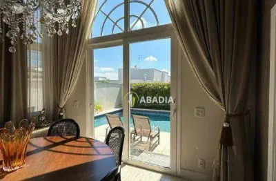 Casa com 3 dormitórios à venda, 400 m² por r$ 3.799.500,00 - residencial villa lobos - paulínia/sp