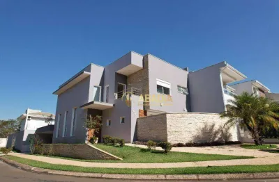 Casa com 3 dormitórios à venda, 297 m² por r$ 1.639.500,00 - condomínio yucatan - paulínia/sp
