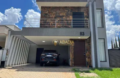 Casa com 3 dormitórios à venda, 221 m² por r$ 1.899.500,00 - residencial club portinari - paulínia/sp