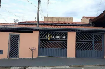 Casa com 3 dormitórios à venda, 160 m² por r$ 460.000,00 - vila monte alegre - paulínia/sp