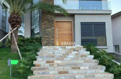 Casa com 5 dormitórios à venda, 438 m² por r$ 6.499.500,00 - tamboré 11 - santana de parnaíba/sp