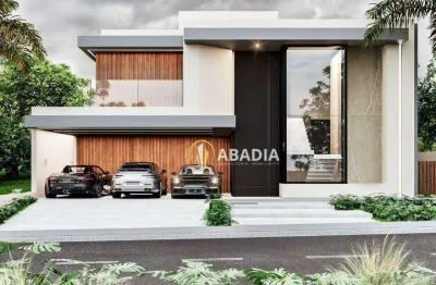 Casa com 4 dormitórios à venda, 430 m² por r$ 7.900.000,00 - gênesis 2 - santana de parnaíba/sp