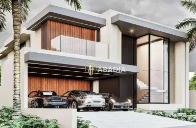 Casa com 4 dormitórios à venda, 430 m² por r$ 7.900.000,00 - gênesis 2 - santana de parnaíba/sp