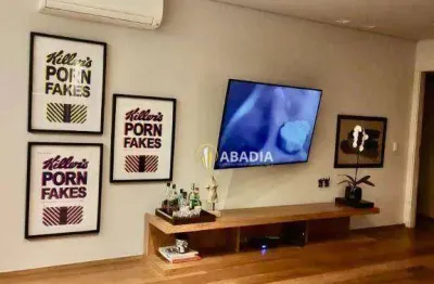 Apartamento com 3 dormitórios à venda, 136 m² por r$ 1.799.800,00 - taquaral - campinas/sp