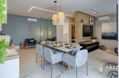 Apartamento com 3 dormitórios à venda, 83 m² por r$ 869.800,00 - eco vila santa margarida - paulínia/sp