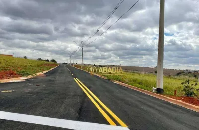 Terreno à venda, 201 m² por r$ 209.900,00 - residencial villagio paulínia - paulínia/sp
