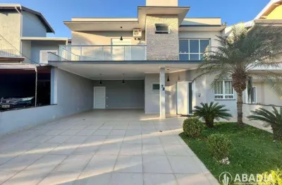 Casa com 4 dormitórios à venda, 244 m² por r$ 1.468.500,00 - condomínio okinawa - paulínia/sp