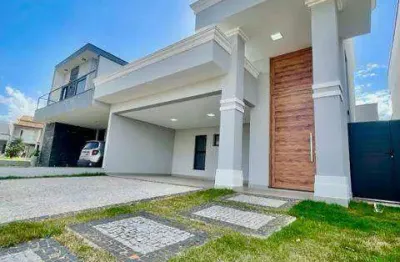Casa com 3 dormitórios à venda, 184 m² por r$ 1.599.500,00 - reserva real home resort - paulínia/sp