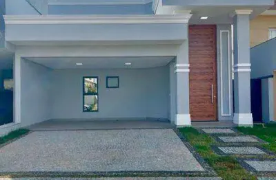 Casa com 3 dormitórios à venda, 184 m² por r$ 1.590.000,00 - reserva real home resort - paulínia/sp