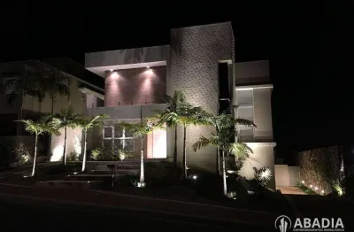 Casa com 4 dormitórios à venda, 623 m² por r$ 5.889.500,00 - mont blanc résidence - campinas/sp