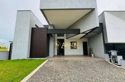 Casa com 3 dormitórios à venda, 192 m² por r$ 1.990.000,00 - santorini residencial club - paulínia/sp
