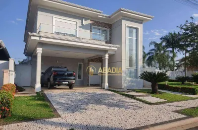 Casa com 3 dormitórios à venda, 252 m² por r$ 2.489.500,00 - condomínio villa bella livorno - paulínia/sp