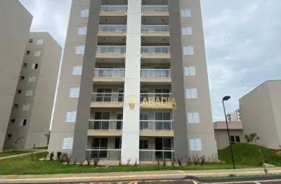 Apartamento com 2 dormitórios à venda, 60 m² por r$ 370.800,00 - brisa da mata - manacás - paulínia/sp