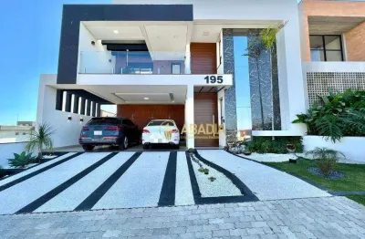 Casa com 4 dormitórios à venda, 289 m² por r$ 2.750.000,00 - condomínio la dolce vita - paulínia/sp