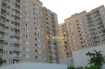 Apartamento com 2 dormitórios à venda, 56 m² por r$ 370.800,00 - vivare club residence - paulínia/sp