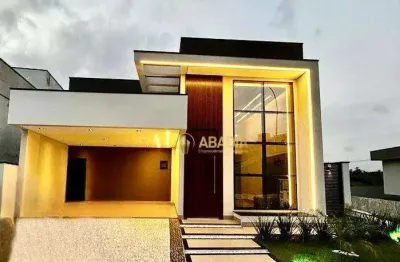 Casa com 3 dormitórios à venda, 225 m² por r$ 1.854.500,00 - condomínio mont’alcino - valinhos/sp