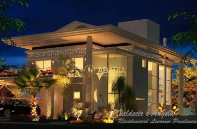 Casa com 3 dormitórios à venda, 0 m² por r$ 1.294.500,00 - condomínio villa bella livorno - paulínia/sp