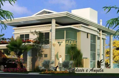 Casa com 3 dormitórios à venda, 0 m² por r$ 1.294.500,00 - condomínio villa bella livorno - paulínia/sp