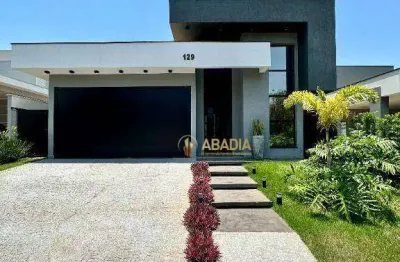 Casa com 3 dormitórios à venda, 198 m² por r$ 1.698.500,00 - condomínio terras do cancioneiro - paulínia/sp