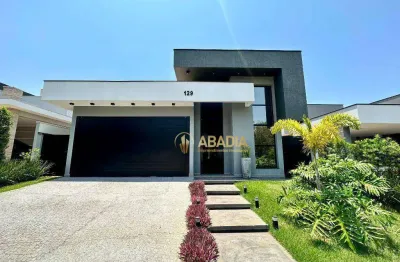 Casa com 3 dormitórios à venda, 198 m² por r$ 1.698.500,00 - condomínio terras do cancioneiro - paulínia/sp