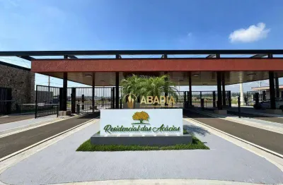 Terreno à venda, 312 m² por r$ 624.000,00 - condomínio acácias - paulínia/sp