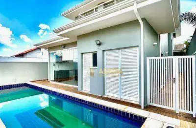 Casa com 3 dormitórios à venda, 325 m² por r$ 1.679.500,00 - condomínio vila franca - paulínia/sp