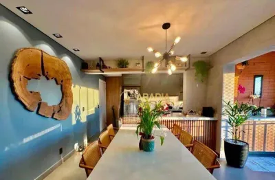 Apartamento com 3 dormitórios à venda, 92 m² por r$ 953.800,00 - residencial tons do morumbi - paulínia/sp