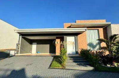 Casa com 3 dormitórios à venda, 160 m² por r$ 1.269.500,00 - residencial club portinari - paulínia/sp