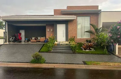 Casa com 3 dormitórios à venda, 160 m² por r$ 1.269.500,00 - residencial club portinari - paulínia/sp