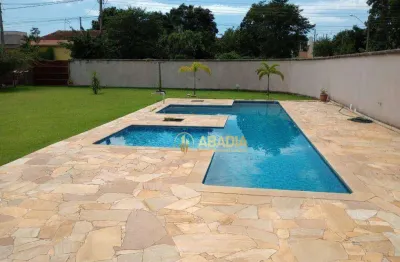 Chácara com 3 dormitórios à venda, 1200 m² por r$ 850.000,00 - chacara itália - cosmópolis/sp