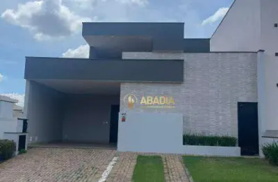 Casa com 3 dormitórios à venda, 165 m² por r$ 1.499.500,00 - residencial club portinari - paulínia/sp