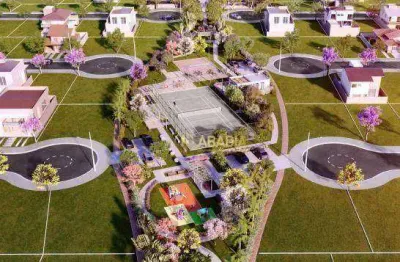 Terreno à venda, 312 m² por r$ 426.000,00 - condomínio acácias - paulínia/sp