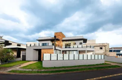 Casa com 4 dormitórios à venda, 280 m² por r$ 2.099.500,00 - condomínio residencial terras do cancioneiro - paulínia/sp