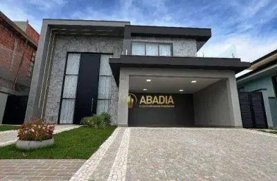 Casa com 3 dormitórios à venda, 409 m² por r$ 4.489.500,00 - condomínio villa bella florença - paulínia/sp