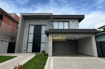 Casa com 3 dormitórios à venda, 409 m² por r$ 4.489.500,00 - condomínio villa bella florença - paulínia/sp