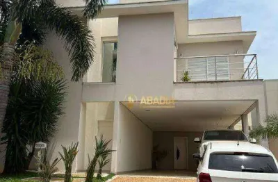 Casa com 5 dormitórios à venda, 400 m² por r$ 2.800.000,00 - residencial villa lobos - paulínia/sp