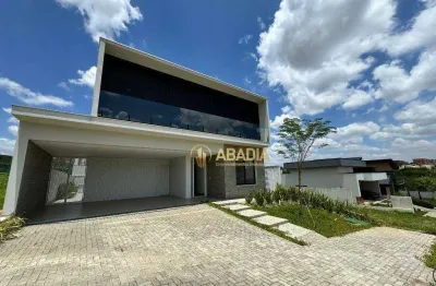Casa com 3 dormitórios à venda, 331 m² por r$ 3.219.500,00 - loteamento residencial arborais - campinas/sp