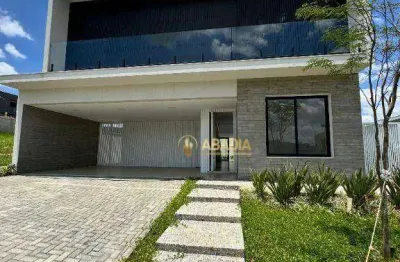 Casa com 3 dormitórios à venda, 331 m² por r$ 3.219.500,00 - loteamento residencial arborais - campinas/sp