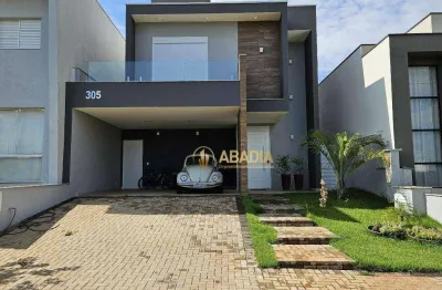 Casa com 3 dormitórios à venda, 203 m² por r$ 1.749.500,00 - residencial club portinari - paulínia/sp