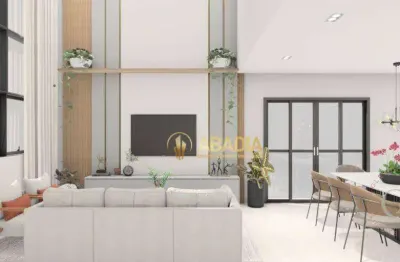Casa com 4 dormitórios à venda, 239 m² por r$ 2.190.000,00 - condomínio la dolce vita - paulínia/sp