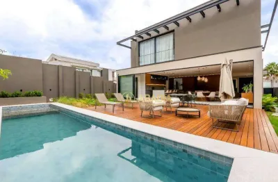 Casa com 5 dormitórios à venda, 540 m² por r$ 12.499.500,00 - tamboré 10 - santana de parnaíba/sp