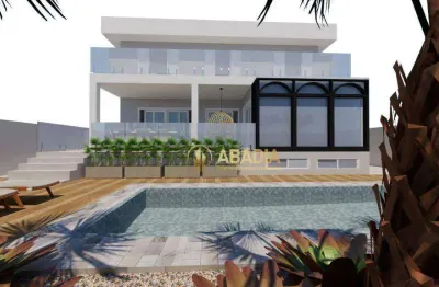 Casa com 4 dormitórios à venda, 530 m² por r$ 8.499.500,00 - alphaville residencial zero - barueri/sp