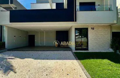 Casa com 3 dormitórios à venda, 272 m² por r$ 2.389.500,00 - reserva real home resort - paulínia/sp